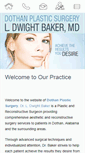 Mobile Screenshot of dothanplasticsurgery.com